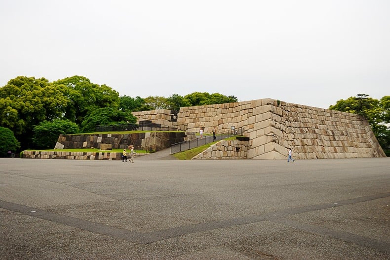 Castillo de edo - palacio imperial de tokio