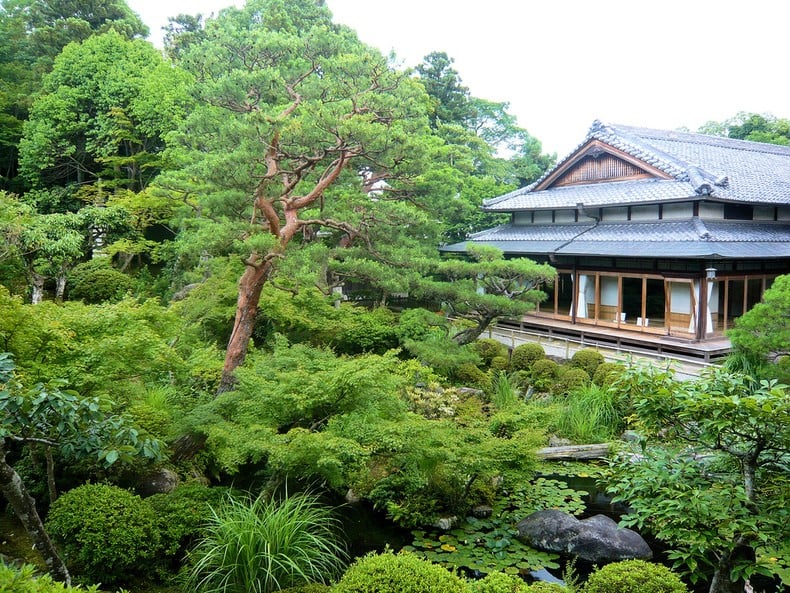 간사이 최고의 일본 정원