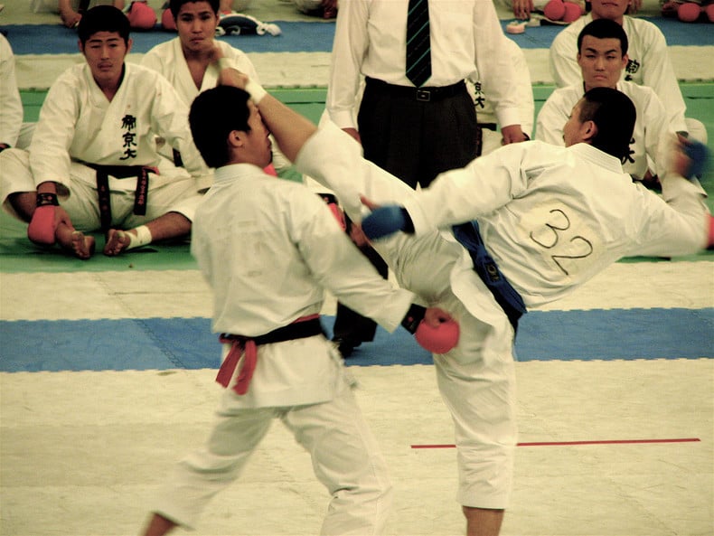 Daftar 10 Seni Bela Diri Jepang + karate(do) [空手道] - seni tangan kosong