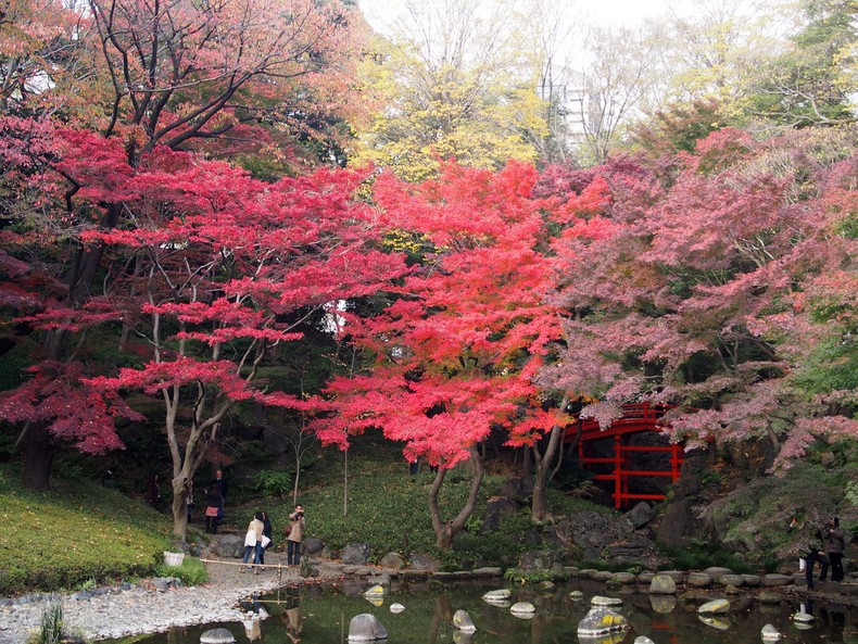 Koishikawa Korakuen - w Koishikawa, Bunkyo