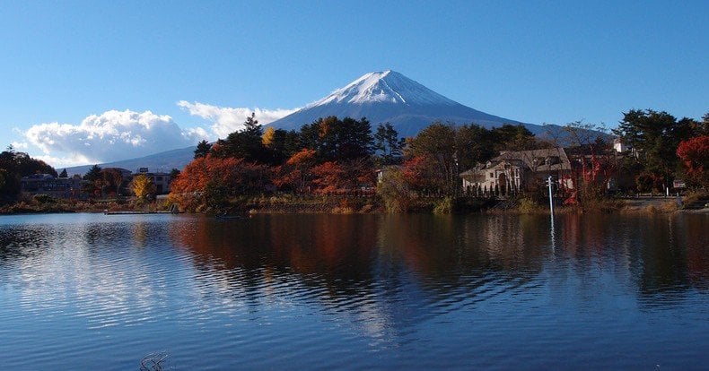 Bioma de geografía, clima y vegetación en Japón
