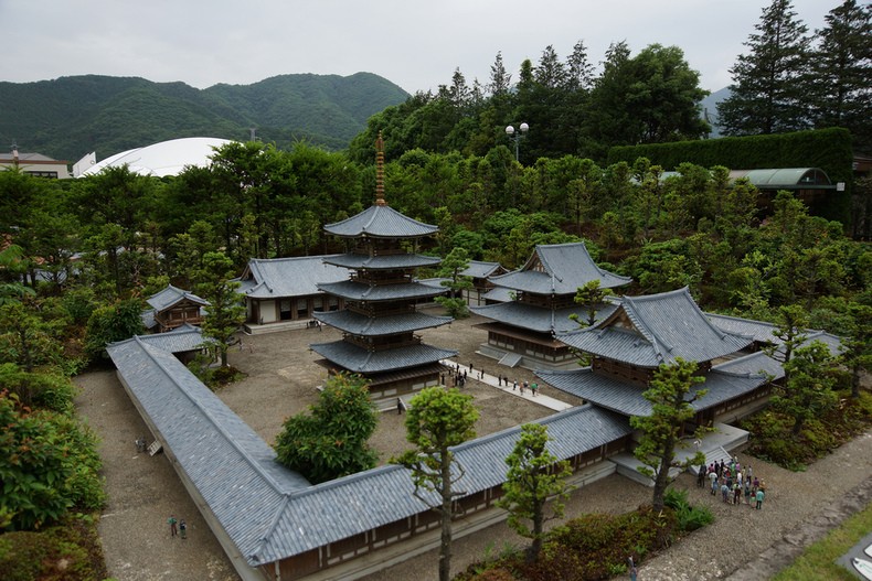 Asuka period - era of arte and Buddhism