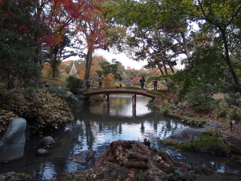 Vườn Rikugien - in bunkyo