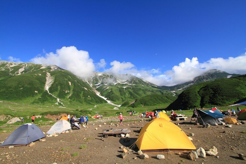 Percorso alpino Tateyama Kurobe