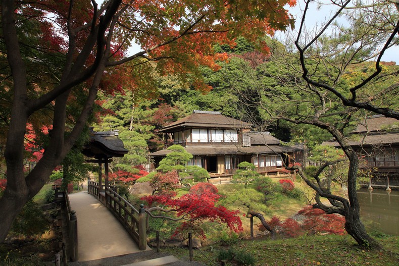 Sankien Garden, Yokohama