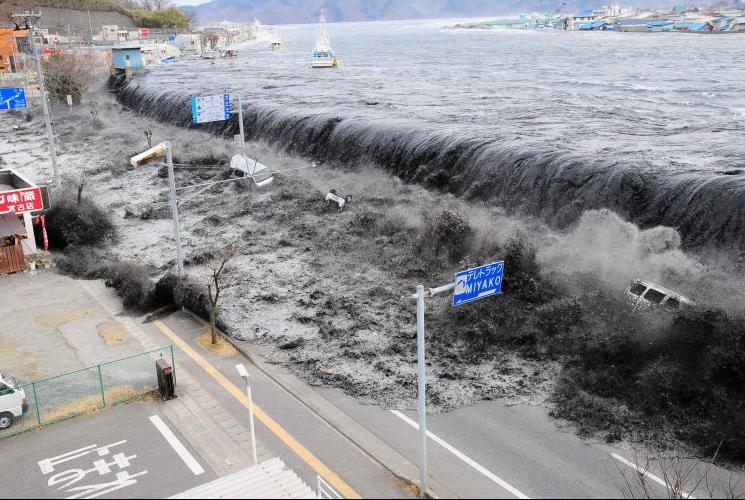 Liste des catastrophes au Japon par nombre de morts