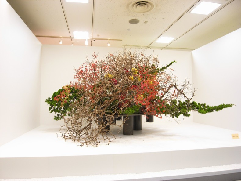 Ikebana - die japanische Kunst der Blumenarrangements