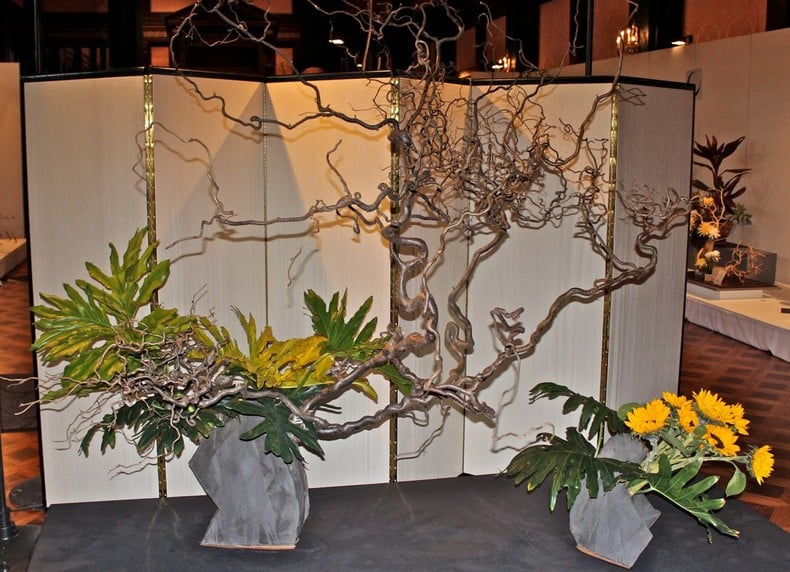Ikebana - the Japanese art of floral arranging