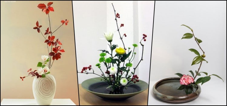Ikebana - the Japanese art of floral arrangements - ikebana 1