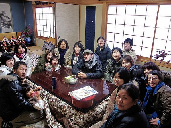 Kazoku - family members in Japanese