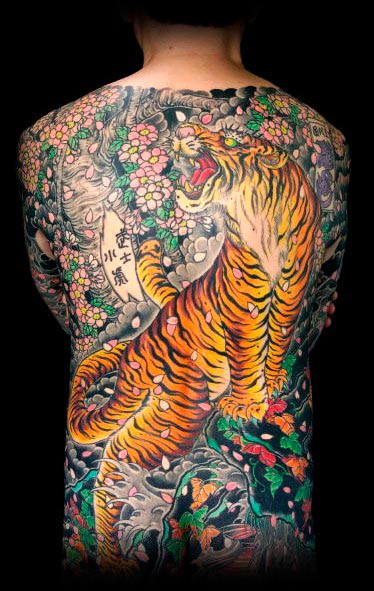 Tiger tattoo