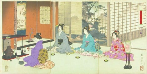 Ceremonia del té japonesa - todo sobre el chanoyu