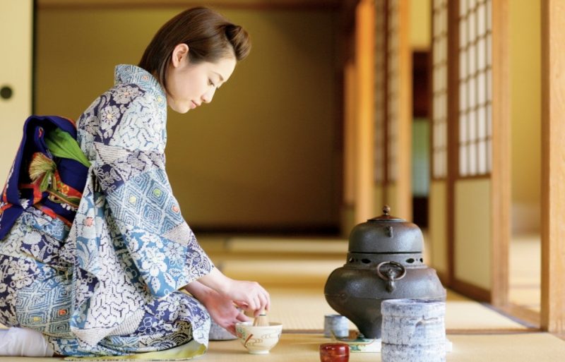 Japanische Teezeremonie - alles über Chanoyu