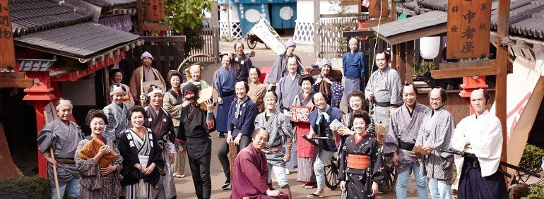 Por que os japoneses não têm ou usam barba?