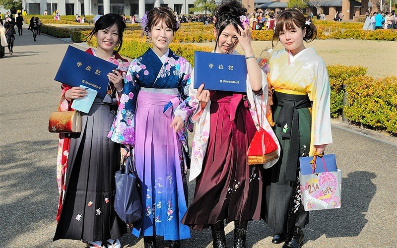 Kimono - tout sur les vêtements traditionnels japonais