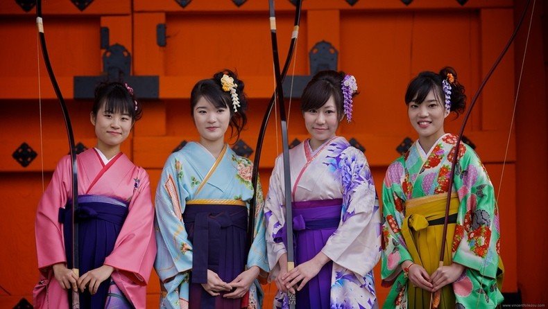 Kimono - semua tentang pakaian tradisional Jepang