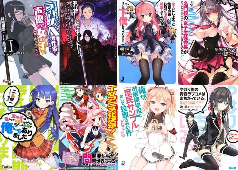 Light novel - meaning, definition and curiosities