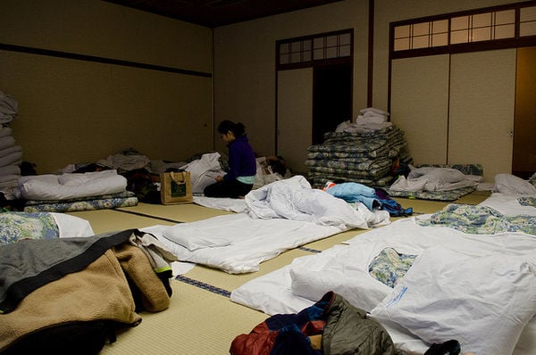 Futón: ¿los japoneses duermen en el suelo?