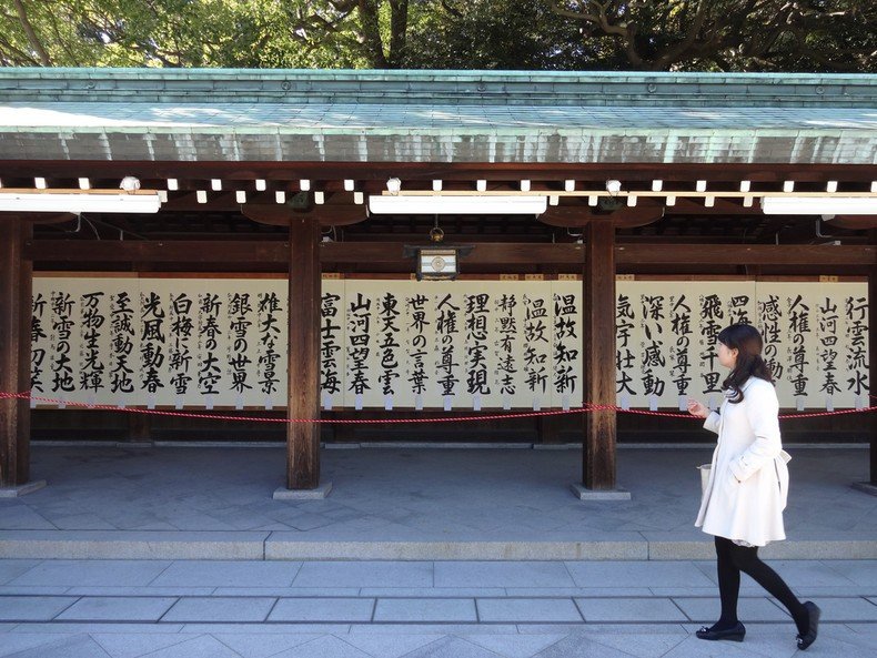 Shodo - a Japanese calligraphy art