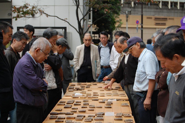 japancultpopbr: Entenda o xadrez japonês( Shogi)