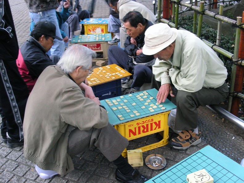 Shogi - Wie man japanisches Schach spielt