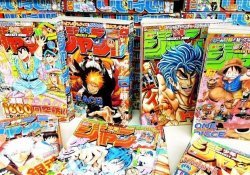 Penerbit dan majalah manga Jepang