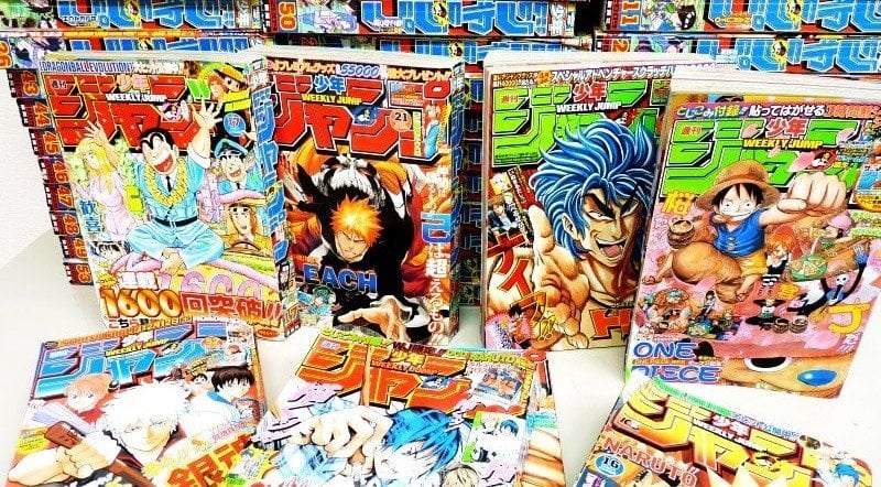 Éditeurs et magazines de mangas japonais
