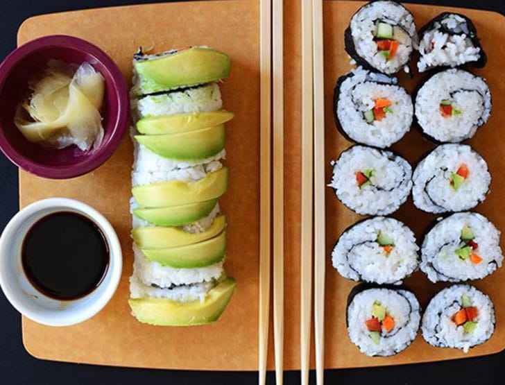 Sushi-Kuriositäten