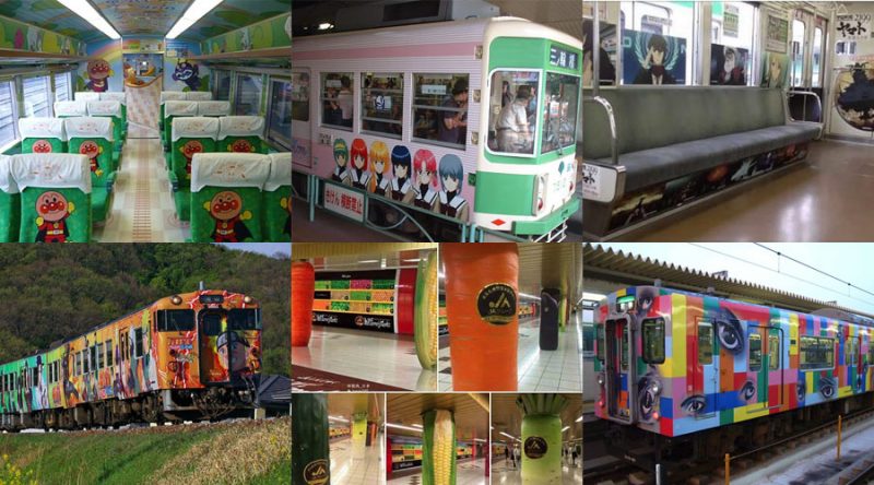 All about trains in Japan - curiosities