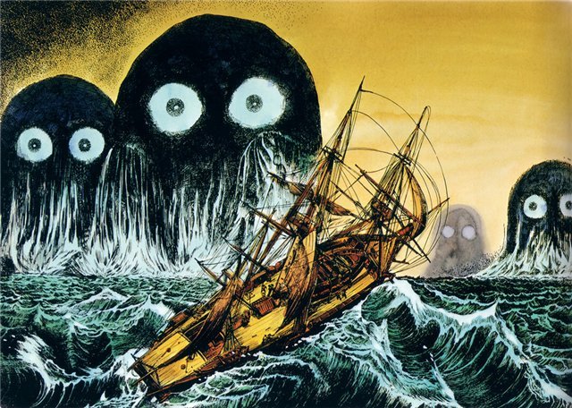 Folclore japonês: monstro Ushi-oni - Mundo-Nipo