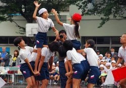 運動会–日本の学校のジムカーナ