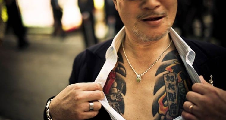 Tatouages ​​en japonais - Que pense le Japon des tatouages?