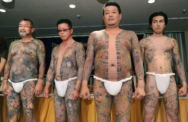 Yakuza - Semua Tentang Mafia Jepang