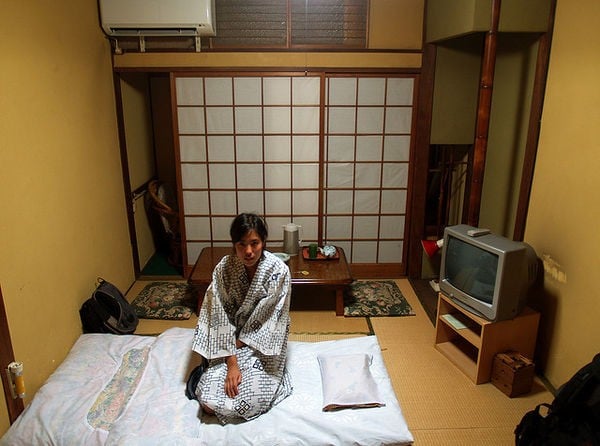 Futon - os japoneses dormem no chão?