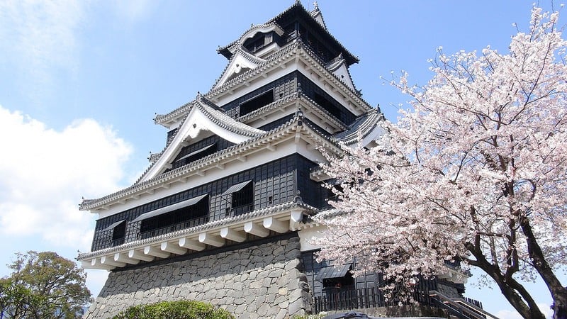 Castelo de kumamoto
