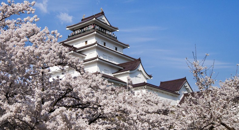 Castelo de aizuwakamatsu