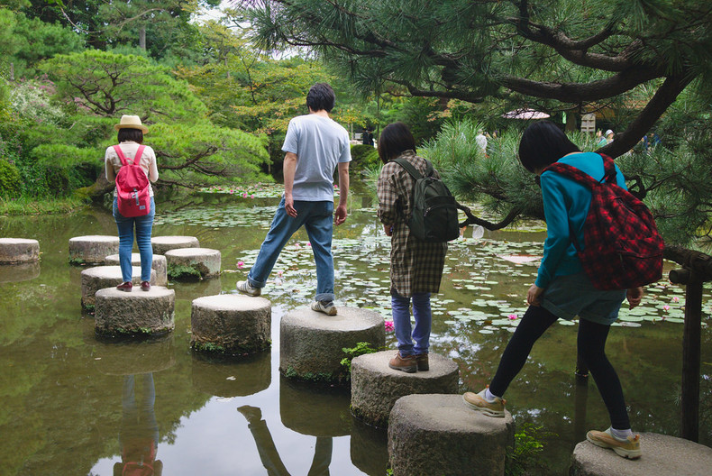 Taman Jepang terbaik di kansai