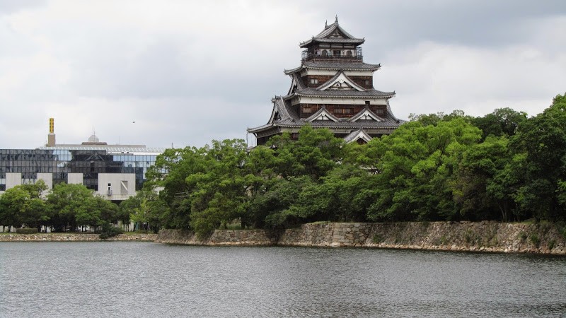 Castelo de hiroshima