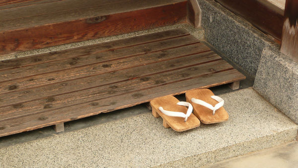 Geta - Japanese wooden footwear