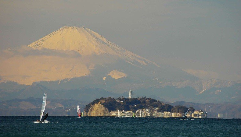 Najlepsze miejsca do oglądania góry Fuji