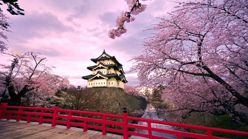 Castelo de hirosaki