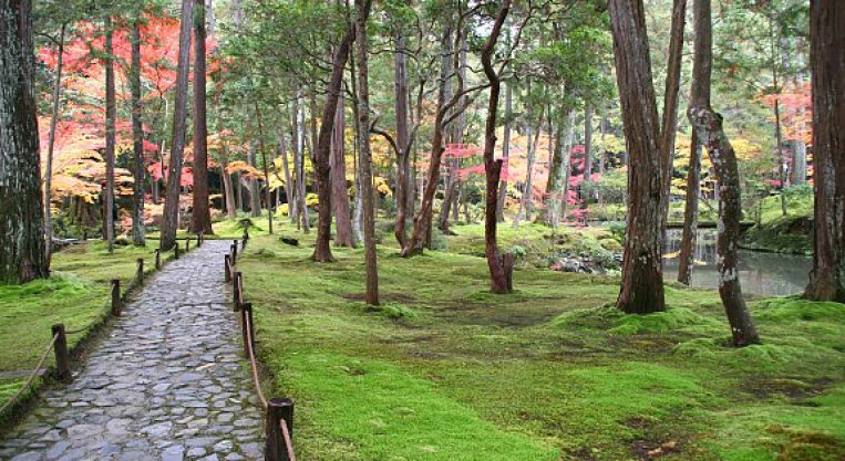Taman Jepang terbaik di kansai