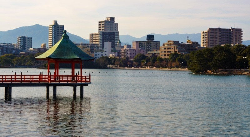 Os melhores jardins e parques espalhados pelo japão