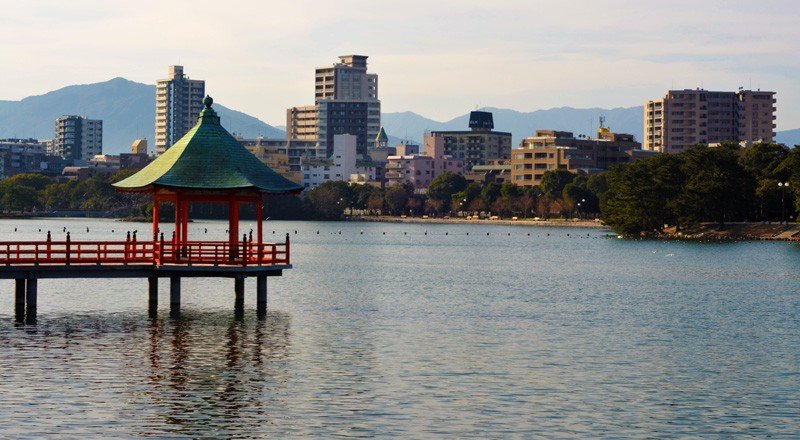 Die besten Gärten und Parks, die in ganz Japan verstreut sind