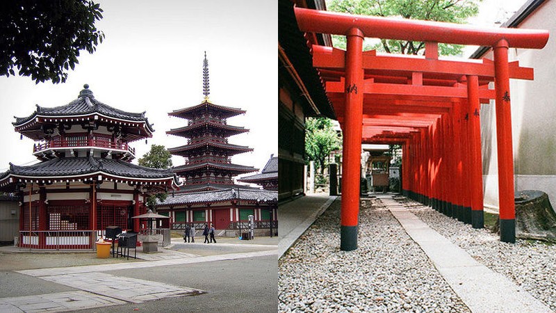 Shinto in Japan - japanische Religionen