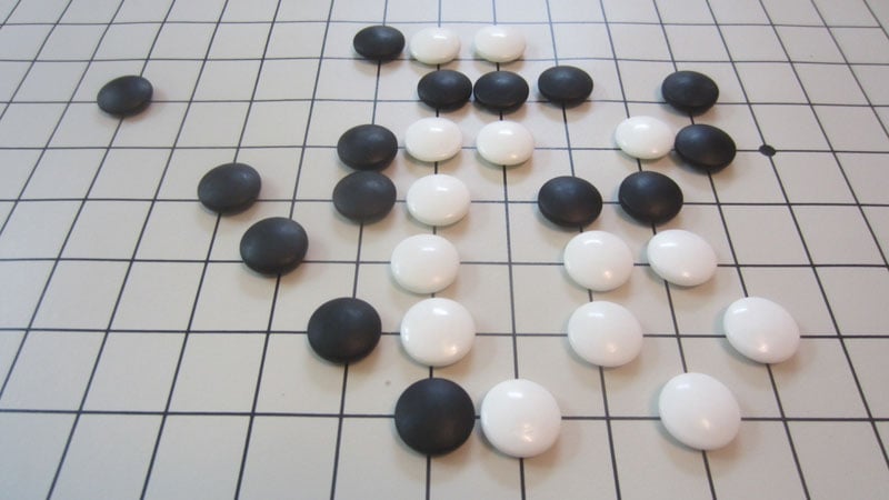 囲碁-日本の伝統的なゲーム