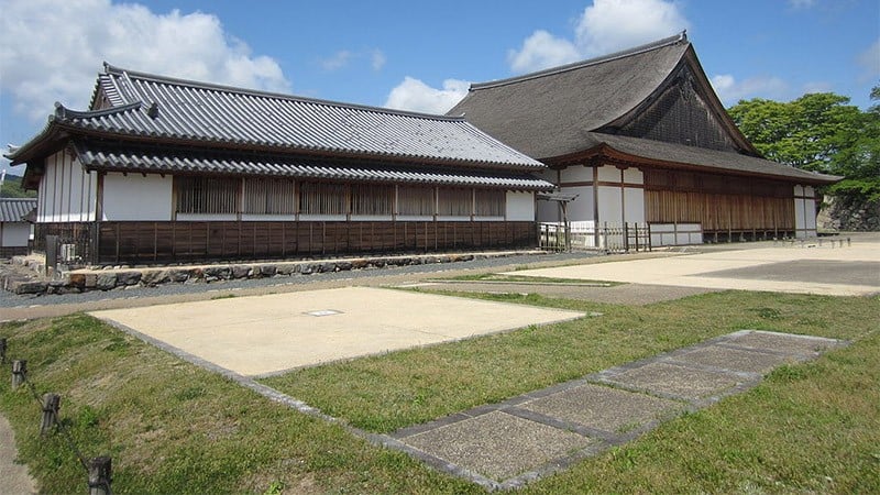 sasayama lâu đài