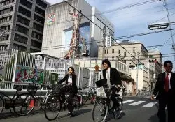 日本の自転車