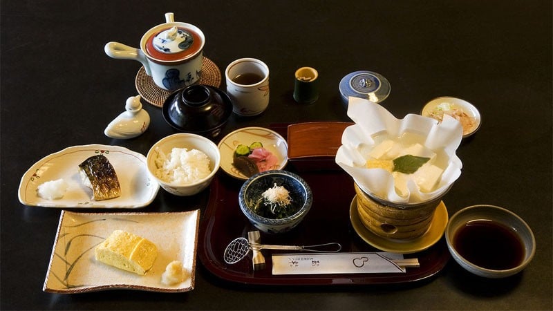 Asagohan - petit-déjeuner japonais
