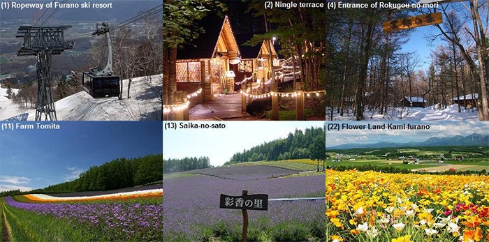 Guía de Hokkaido: sapporo, hakodate, otaru y asahikawa y furan